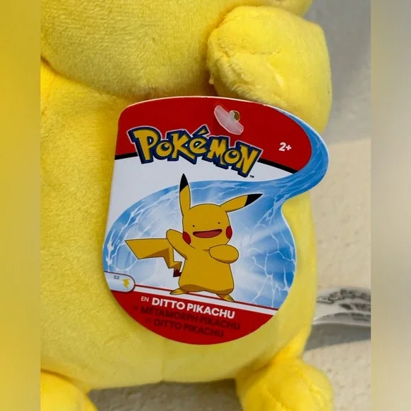 Pokemon Ditto Pikachu Plush - Picture 2 of 4